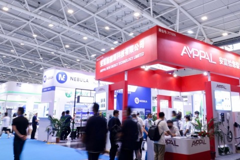 上海国际电池工业展览会展会现场图片