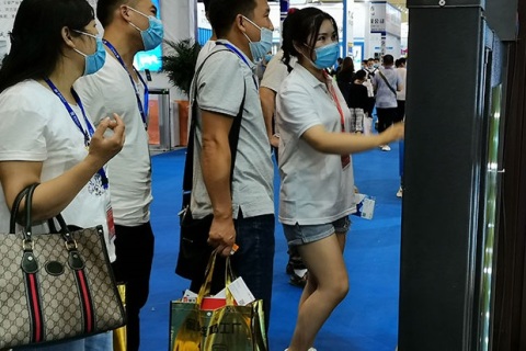 郑州安博会展会现场图片