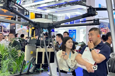 中国(上海)国际低空经济产业博览会展会现场图片