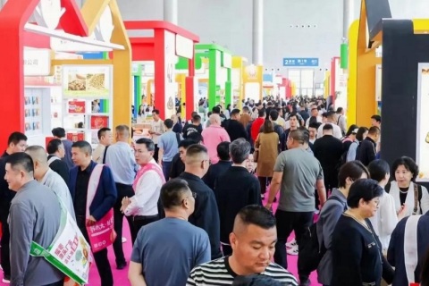 中国(合肥)坚果果干食品展览会展会现场图片