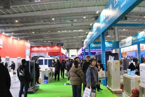 东北(长春)供热、供暖展览会展会现场图片