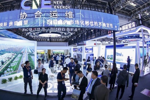 北京新型储能大会暨展览会展会现场图片