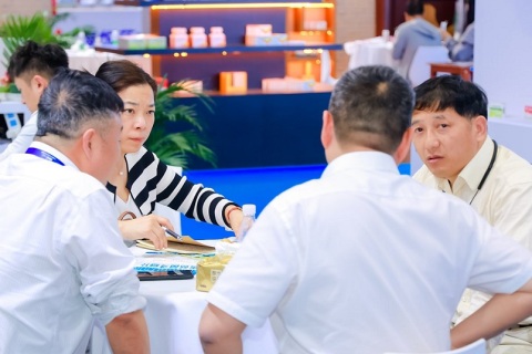 中国(南京)国际天然食品和饮料展览会展会现场图片