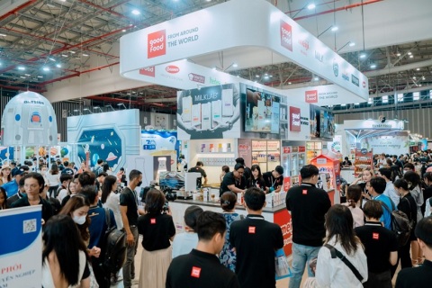 越南河内咖啡展览会展会现场图片