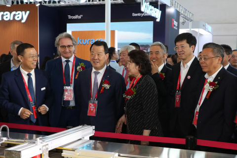 中国(上海)国际玻璃工业技术展览会展会现场图片