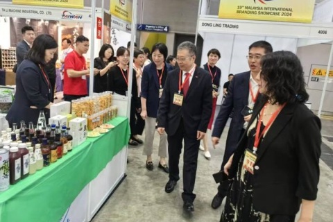 马来西亚自有品牌、消费品礼品展览会MIBS展会现场图片