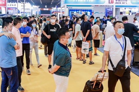 广州国际智能缝制及绣花工业展览会展会现场图片