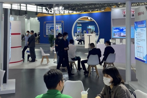 中国(上海)国际玻璃工业技术展览会展会现场图片