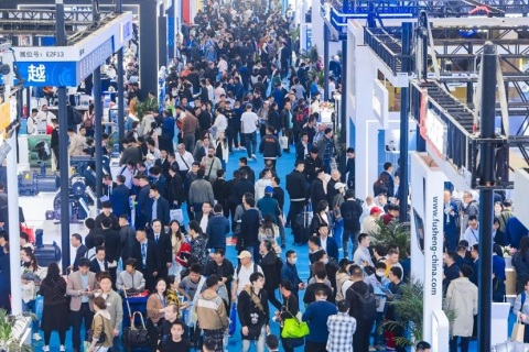 中国(上海)制冷展展会现场图片