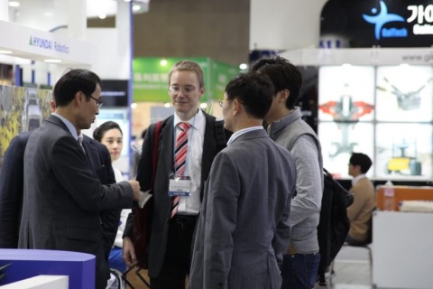 韩国釜山冶金、工业炉、表面处理展MMTP展会现场图片