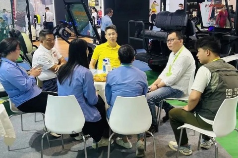 深圳国际高尔夫运动博览会展会现场图片