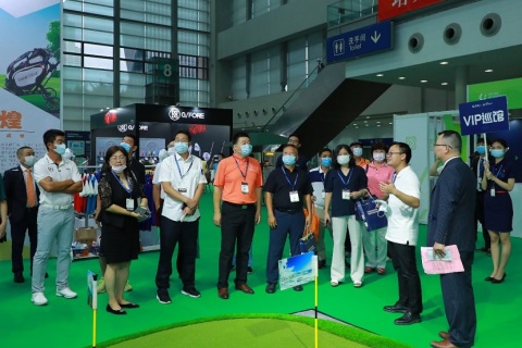 深圳国际高尔夫运动博览会展会现场图片