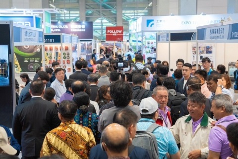 台湾国际制冷空调展览会展会现场图片