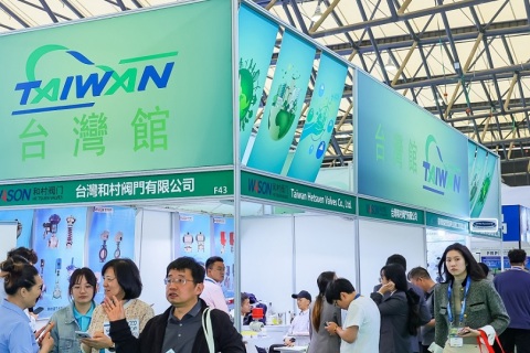 上海国际热泵应用技术装备展览会展会现场图片