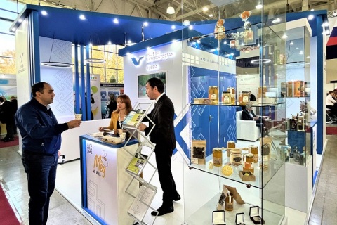 乌兹别克斯坦食品及食品工业展览会展会现场图片