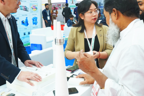 孟加拉国际造纸工业展览会展会现场图片