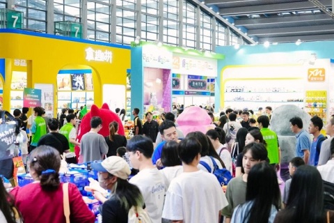 上海国际文创展&潮玩展展会现场图片