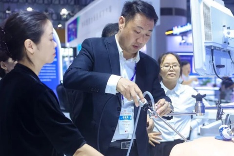 中国(北京)国际医疗器械展览会展会现场图片