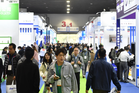 亚洲(深圳)国际模具展览会展会现场图片
