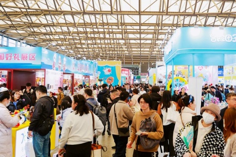 上海国际文创展&潮玩展展会现场图片