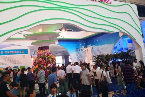 新疆(昌吉)种子展示交易会展会现场图片