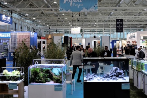 印度孟买宠物用品展Zoomark展会现场图片