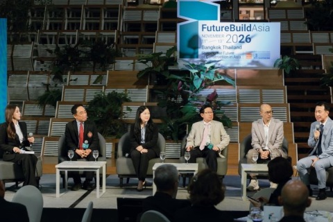 泰国曼谷东南亚门窗遮阳展览会展会现场图片