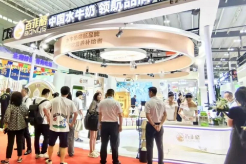 中国(成都)乳业技术博览会展会现场图片