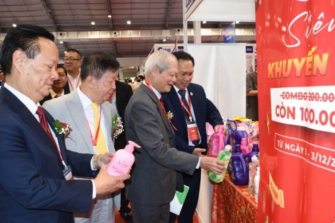 中国电商产业(越南)博览会展会现场图片