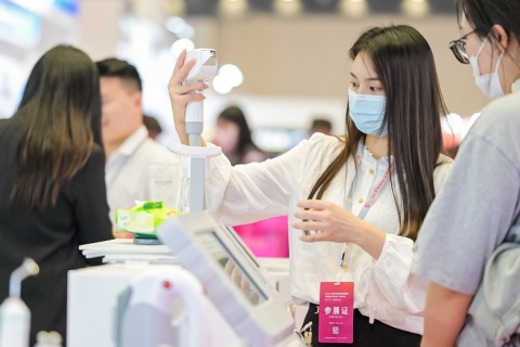 济南美容展-济南美业博览会展会现场图片