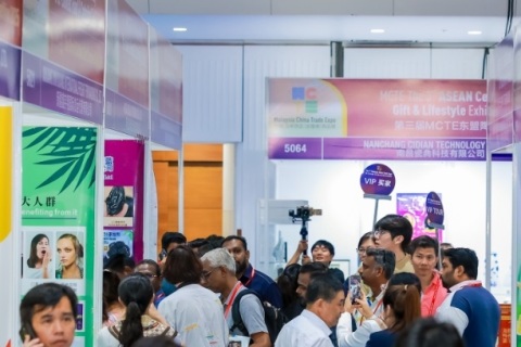 马来西亚(吉隆坡)中国商品展MCTE展会现场图片