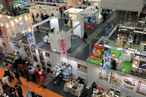 日本大阪食品饮料OEM配套展览会展会现场图片