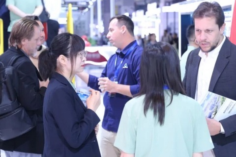 中国(天津)国际压铸工业展览会展会现场图片