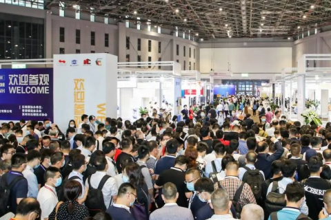 中国(天津)国际压铸工业展览会展会现场图片