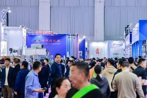 良之隆石家庄食材展展会现场图片
