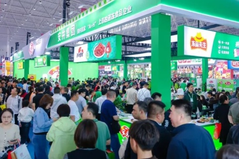 良之隆石家庄食材展展会现场图片