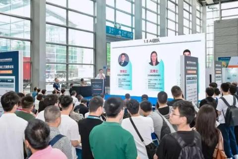 深圳华南国际先进陶瓷展览会展会现场图片
