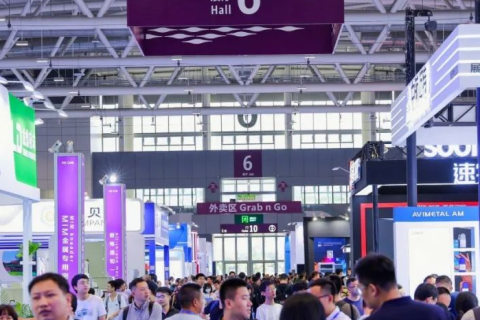 深圳华南国际先进陶瓷展览会展会现场图片
