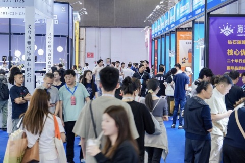 上海国际时尚饰品及首饰展展会现场图片