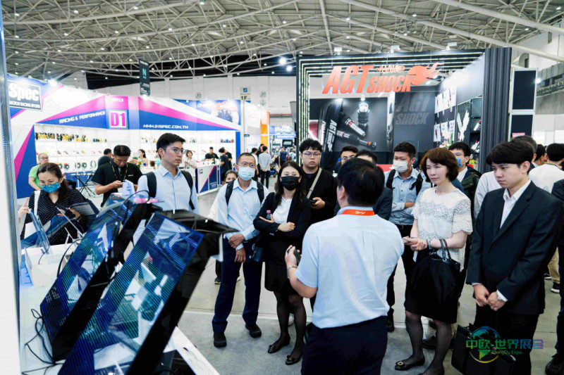 中国台湾国际汽车配件展览会：三展落幕吸引120国逾4000名买主