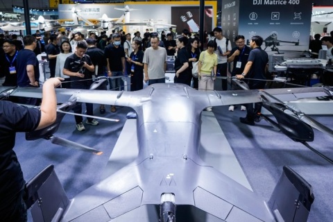 北京国际低空技术与装备博览会展会现场图片