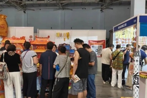 中国(潍坊)殡仪及民俗用品博览会展会现场图片
