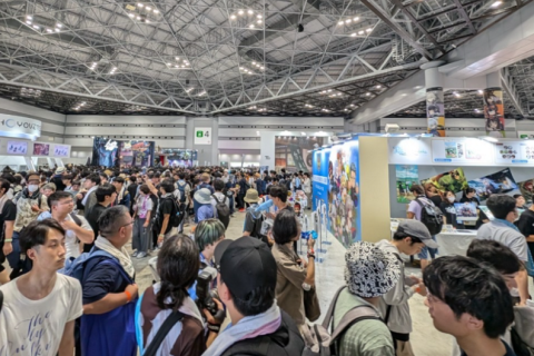 日本东京国际冬季漫画展Comiket展会现场图片