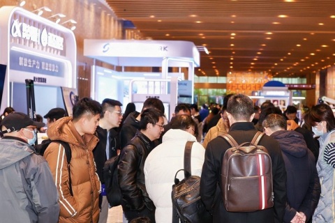 人工智能产品应用博览会-苏州智博会展会现场图片