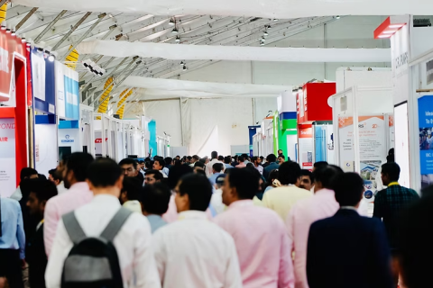 印度古吉拉特邦泵阀、石化工业展览会展会现场图片