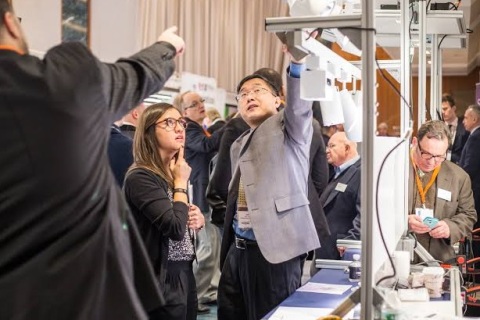 美国纽约LED照明展览会展会现场图片