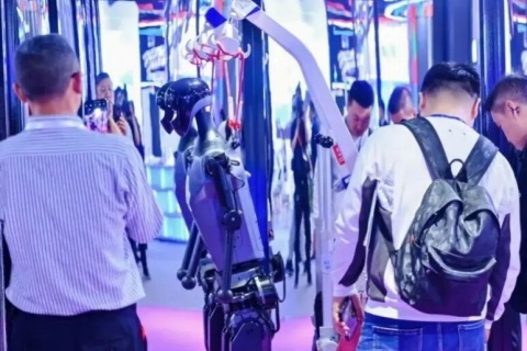 深圳国际智能机器人博览会展会现场图片