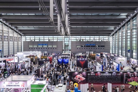 深圳国际音频展展会现场图片