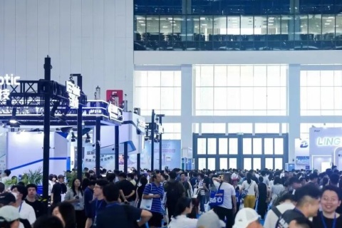 杭州国际人工智能应用与机器人创新博览会展会现场图片