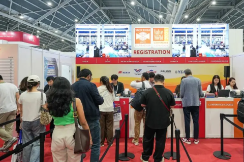 泰国东南亚阀门世界展览会展会现场图片